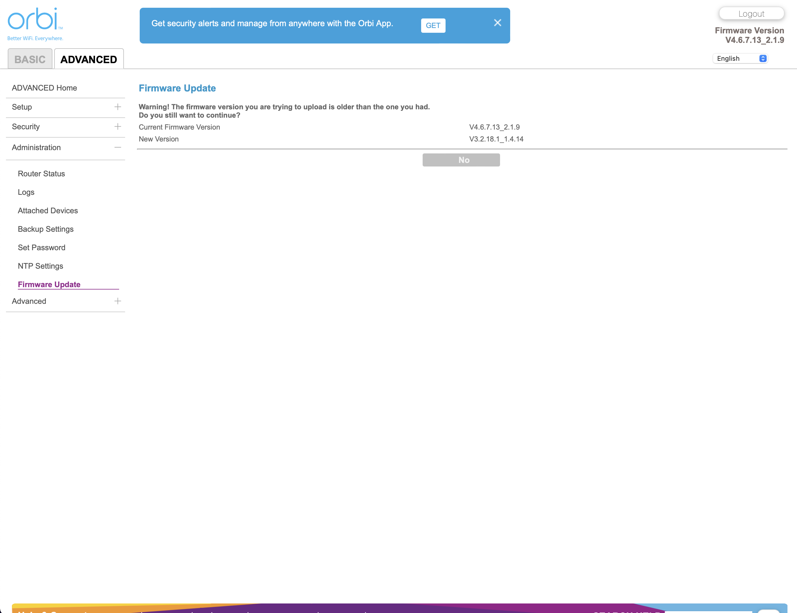 Orbi slow wifi speeds Clearance
